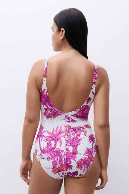 Chantelle Sauvage Covering Underwired Swimsuit